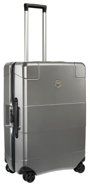 Victorinox Baggage 602106 Чемодан victorinox lexicon, серый, 100% поликарбонат, 45x28x68 см, 73 л