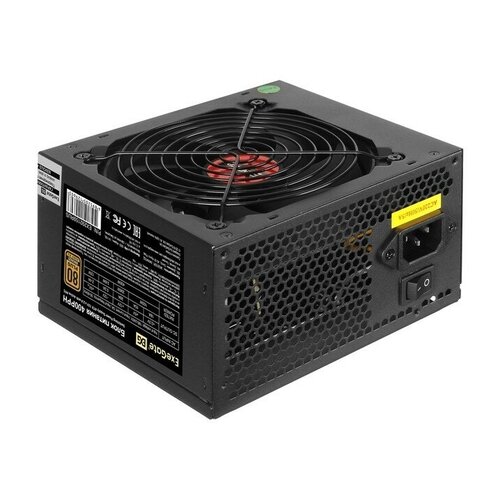 Блок питания Exegate 1200PPH 1200W вентилятор для корпуса deepcool xfan 90 90x90x25mm 1000rpm 21dba 3 pin 4 pin molex bulk