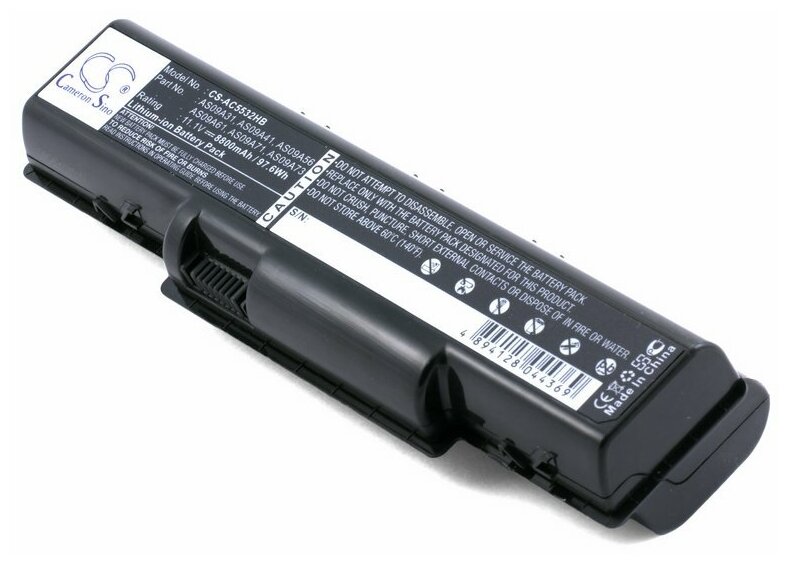 Аккумулятор усиленный для Gateway NV5214U (8800mAh)