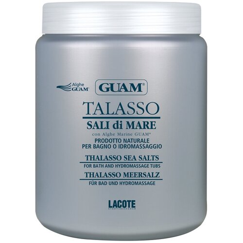 GUAM Talasso Соль для ванны, 1000 г