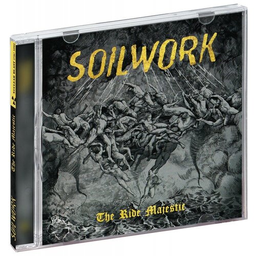 AUDIO CD SOILWORK: Ride Majestic the art deco collector парфюмерная вода 6 8мл the majestic amber the majestic jardin the majestic musk the majestic oud the majestic vanilla the majestic vetiver