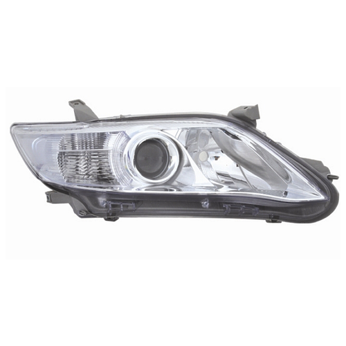 Фара правая с белым указателем поворота и корректором CASP 164046XER для Toyota Camry XV40 2009-2011