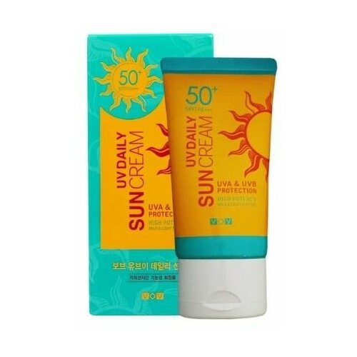 Солнцезащитный крем VOV UV Daily Sun Cream SPF50+ PA++++ 70 мл
