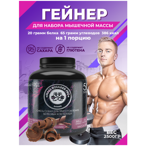 optimum nutrition serious mass порошок с высоким содержанием белка для набора веса со вкусом клубники 2 72 кг 6 фунтов Гейнер для набора массы Спортивное питание Шоколад 2500 грамм СпортПит