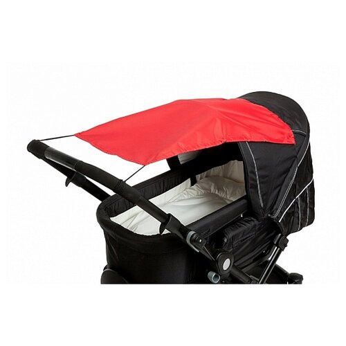 Altabebe Солнцезащитный тент AL7010, red altabebe зонт для коляски al7001 red beige