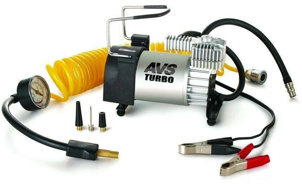 Компрессор Turbo AVS КS-600 12v 10Aтм, 60л/мин