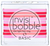 Резинка Invisibobble BASIC 10 шт. Jelly Twist