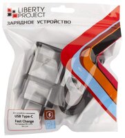 Сетевая зарядка Liberty Project 0L-00032740 черный