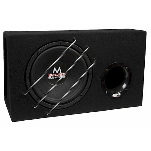 Автомобильная акустика Audio System M 12 BR черный