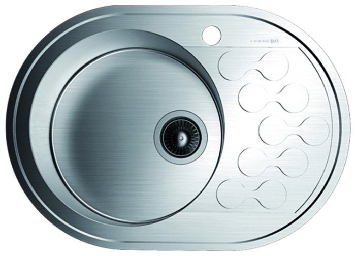 Кухонная мойка Omoikiri Kasumigaura 65 4993727 IN Нержавеющая сталь