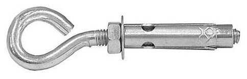 фото Анкер-кольцо 10х60 мм, 2 шт