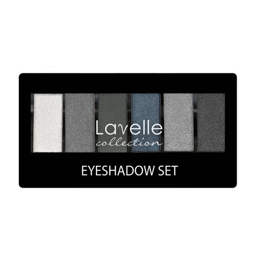 Lavelle Тени для век 6 цветов, 40 г lavelle тени для век 6 цветов 03 бежево сливовый