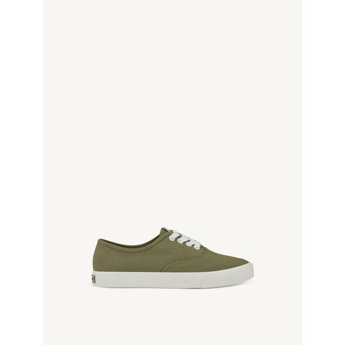 фото Ботинки на шнурках женские tamaris, оливковый 39