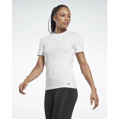 фото Футболка reebok wor speedwick tee, размер s, белый