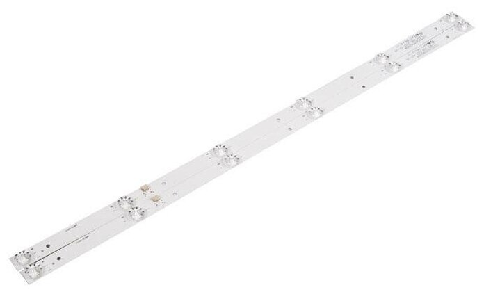 LED backlight / CC02320D562V04 Светодиодная подсветка для телевизоров 32", CC02320D562V08, CC02320D562V04, 562 мм (комплект, 2 шт)