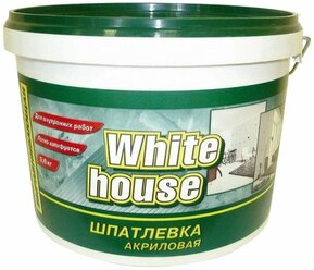 Шпатлевка White House акриловая выравнивающая