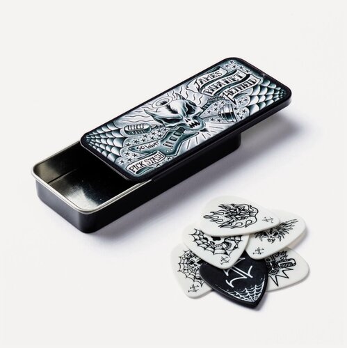 Изображение товара JPH01T088 James Hetfield Медиаторы 6шт, в коробочке, Dunlop