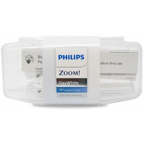 Philips Zoom Day White 14% для домашнего отбеливания зубов