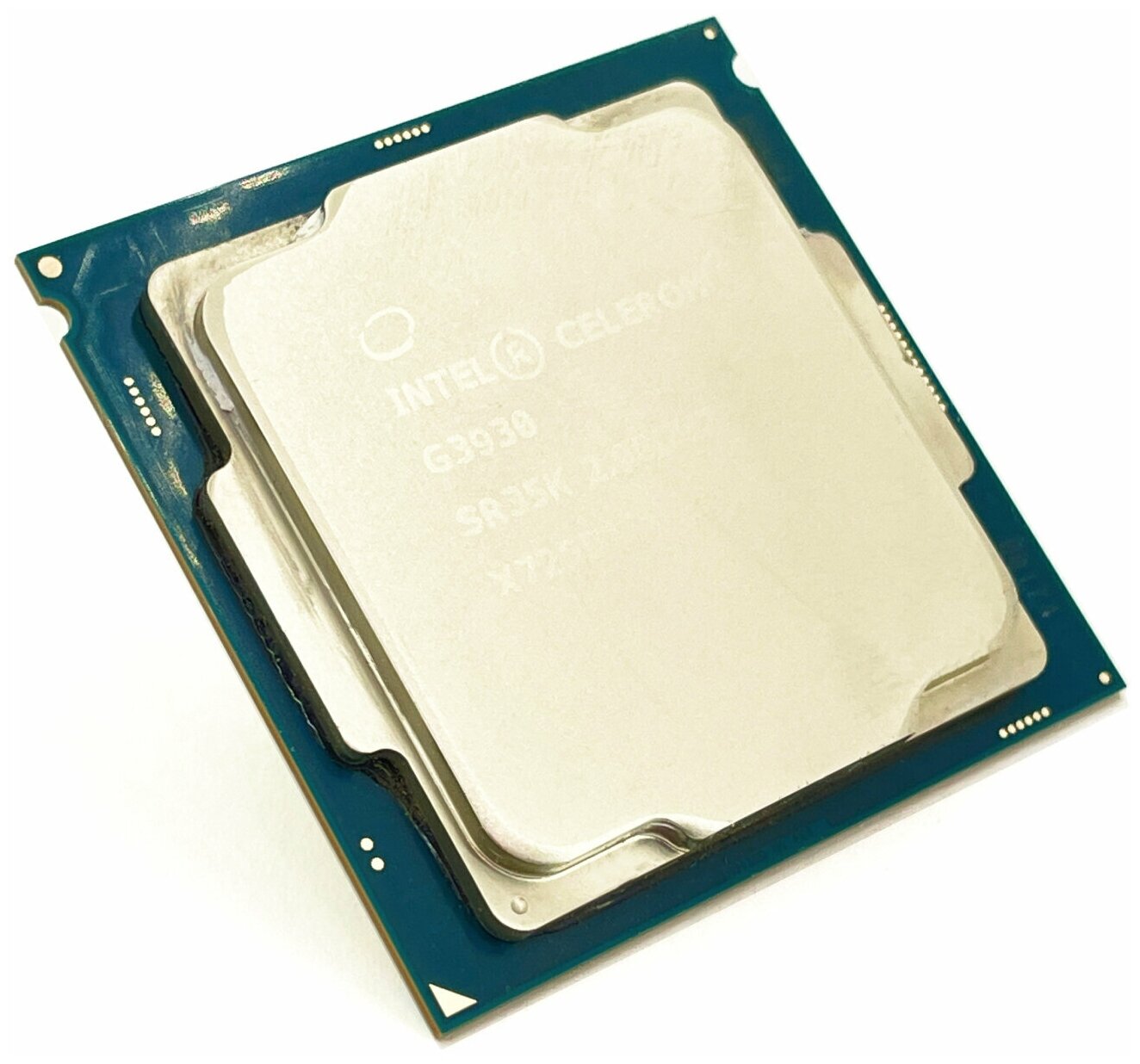 Процессор Intel Celeron G3930 (2,9 ГГц, LGA 1151, 2 Мб, 2 ядра) OEM