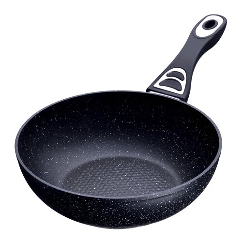 фото Сковорода вок "mayer & boch", мраморная крошка, 26 см