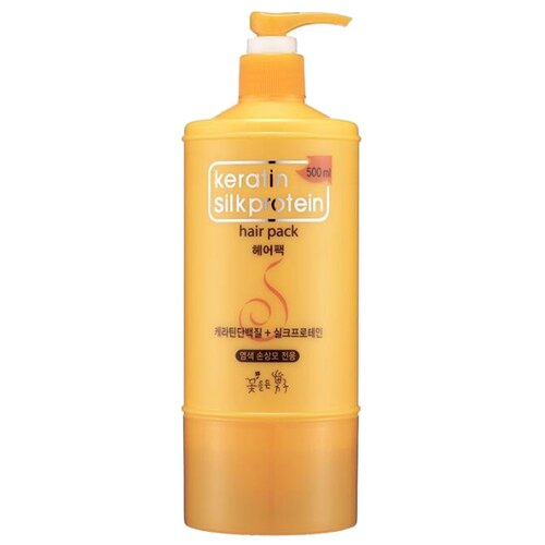 Маска для сухих волос Somang Keratin silkprotein, 500мл