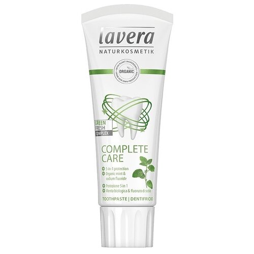 фото Зубная паста lavera complete care