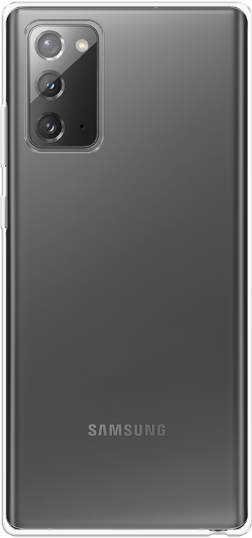 Чехол на Samsung Galaxy Note 20 / Самсунг Галакси Ноут 20 прозрачный