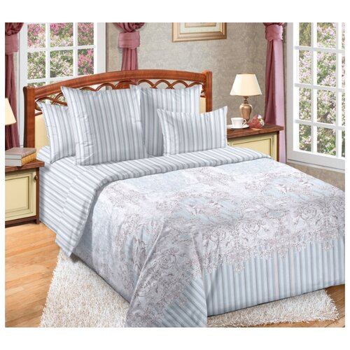 фото Постельное белье «равель 3», сатин (евро), подарочная коробка текс-дизайн