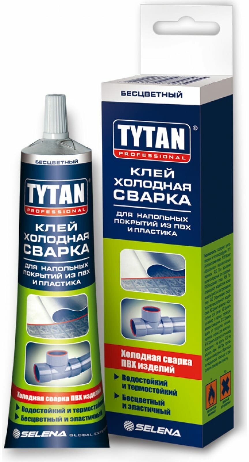 Клей для напольных покрытий TYTAN PROFESSIONAL 100мл