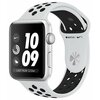 Умные часы Apple Watch Series 3 38мм Aluminum Case with Nike Sport Band - изображение