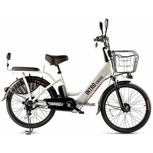 Электровелосипед INTRO Cruise белый 6590000₽