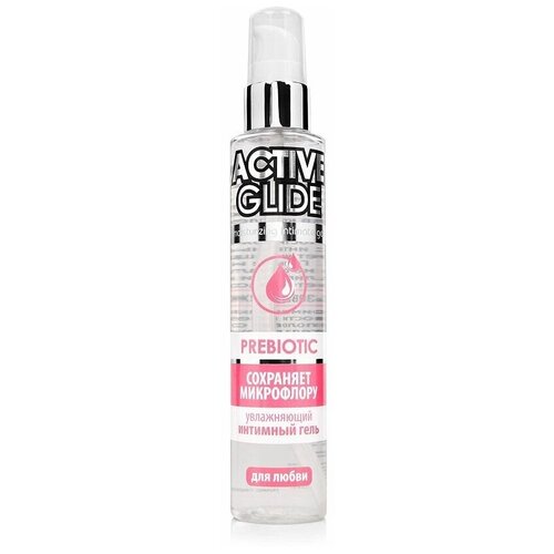 Увлажняющий интимный гель Active Glide Prebiotic - 100 гр.