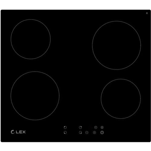 LEX EVH 640 BL панель стеклокерамическая электрическая 1780000₽