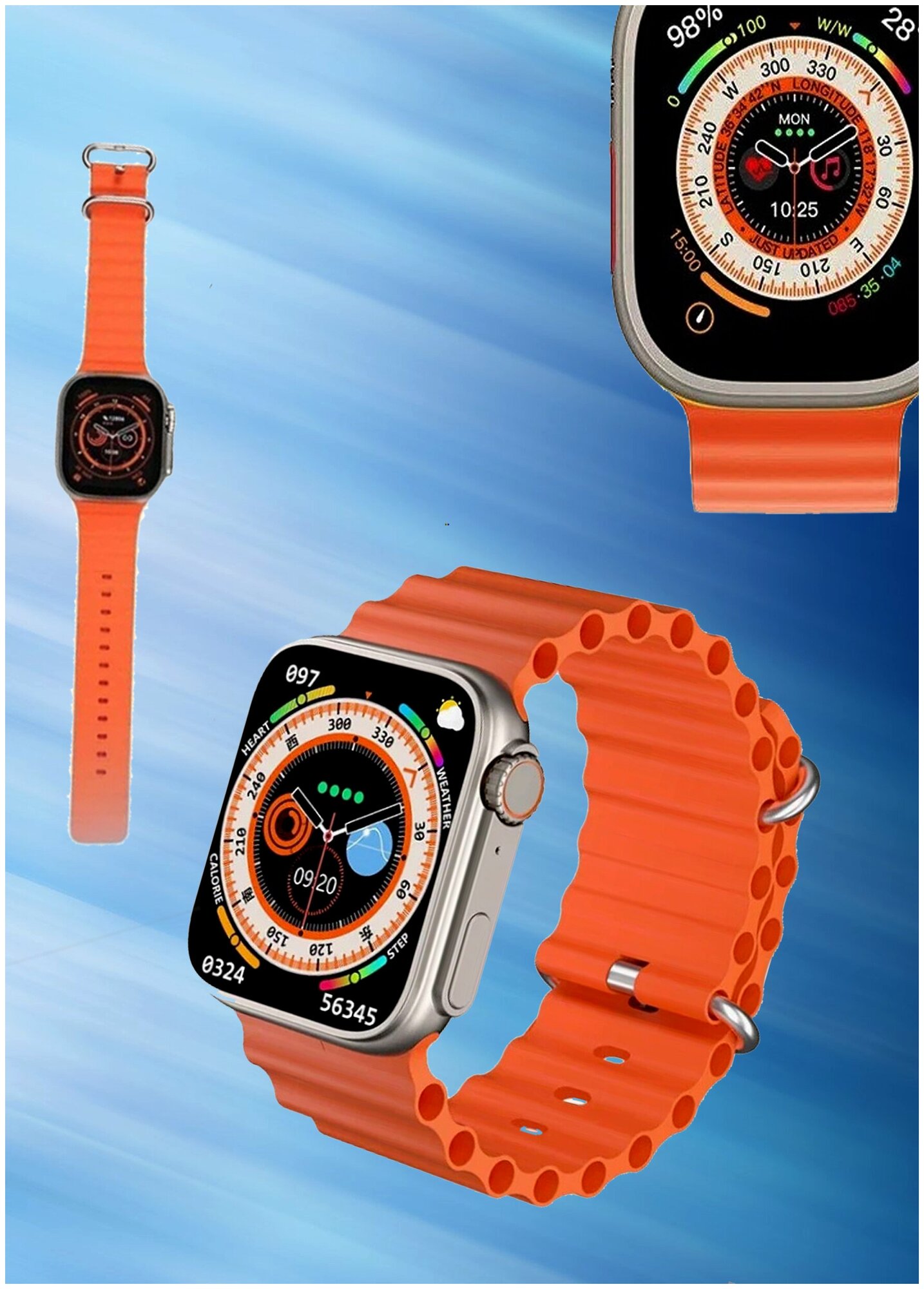 Smart Watch Новинка сезона Novelty cool / Смарт Часы наручные уневеральные / Спортивные часы / Андройд и iOS