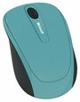 Беспроводная компактная мышь Microsoft Wireless Mobile Mouse 3500 Limited Edition Coastal Blue USB