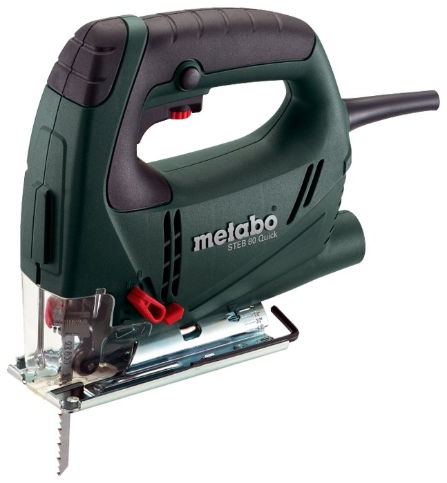 Электролобзик Metabo STEB 80 Quick (60104150)