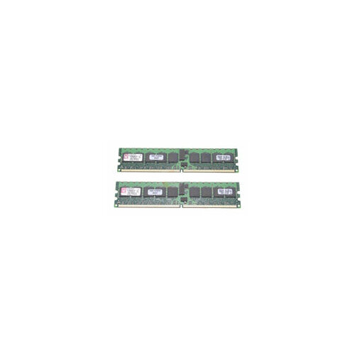 Оперативная память Kingston 4 ГБ (2 ГБ x 2 шт.) DDR2 667 МГц DIMM CL5 KTM2726K2/4G оперативная память kingston 4 гб 2 гб x 2 шт ddr2 667 мгц dimm cl5 kvr667d2e5k2 4g