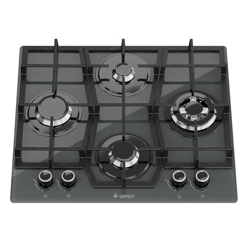 Газовая варочная панель GEFEST ПВГ 2231-10 К56 графит 2529000₽