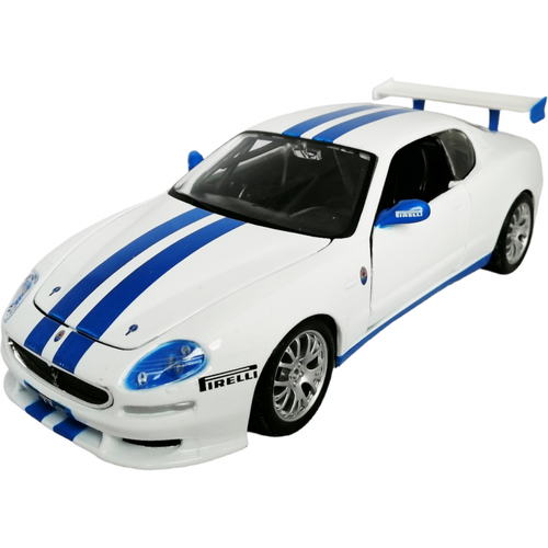 Maserati Trofeo 1:24 коллекционная масштабная модель автомобиля Bburago 18-21004 blue