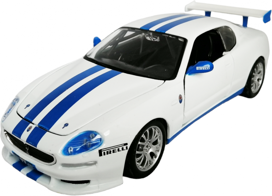 Maserati Trofeo 1:24 коллекционная масштабная модель автомобиля Bburago 18-21004 blue