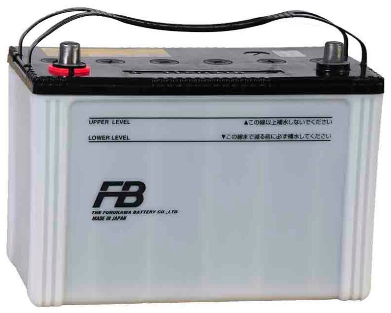 Аккумулятор автомобильный Furukawa Battery Altica High-Grade 90 А/ч 850 А прям. пол. 125D31R Азия авто (304x171x225) без бортика