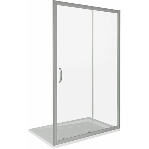 Душевая дверь Good Door Infinity WTW 110х185 прозрачная, хром (WTW-110-C-CH)