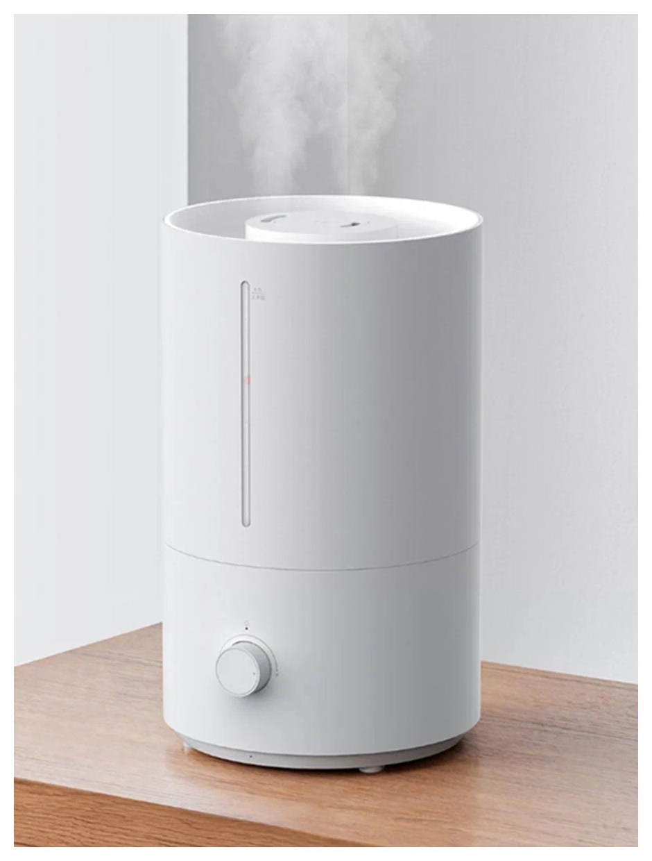 Ультразвуковой увлажнитель воздуха для дома Mijia Antibacterial Humidifier 2, объем 4L