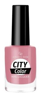 Golden Rose    City Color Nail Lacquer, 10.2 , 28