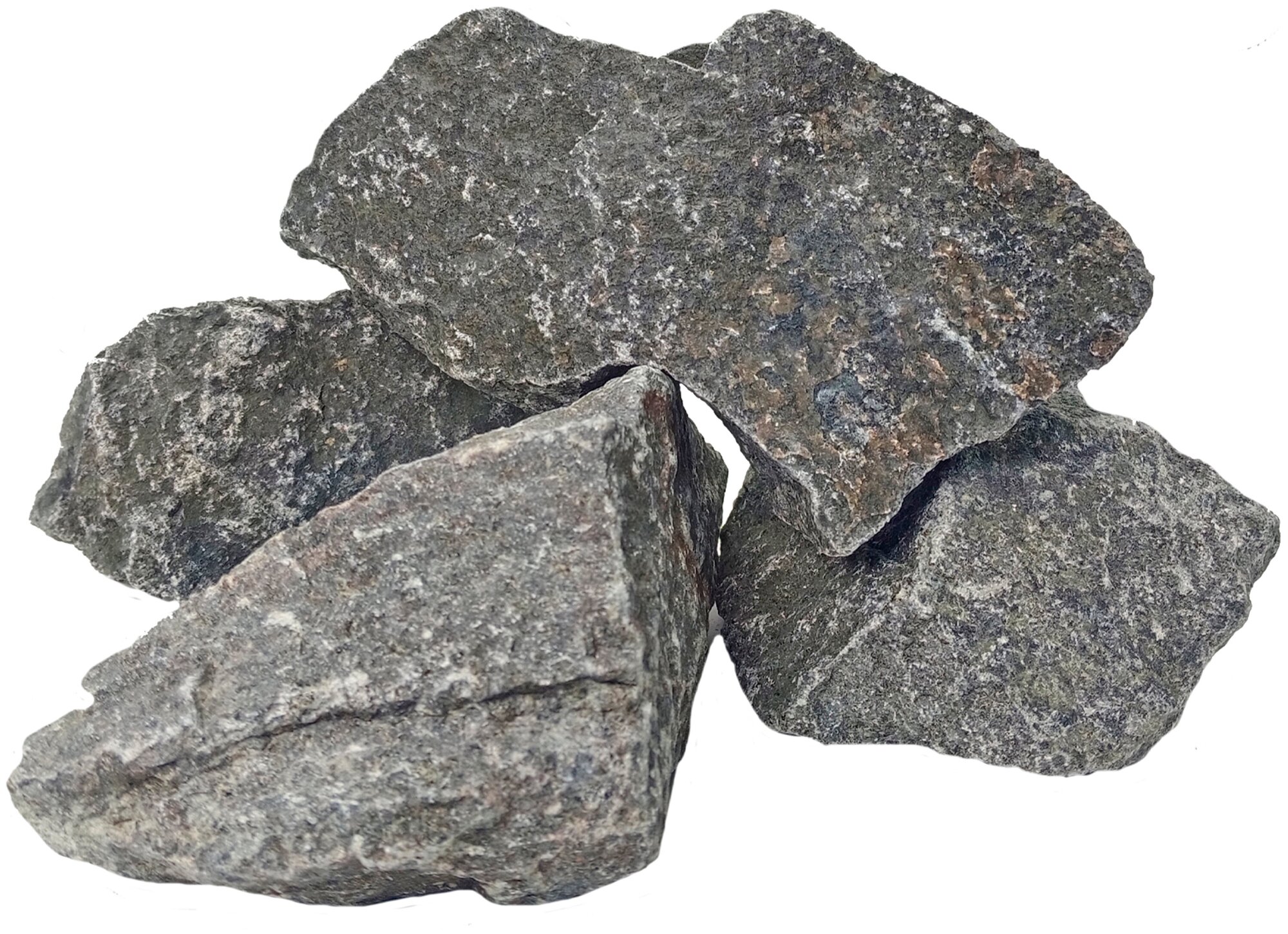 Камень для бани Габбро-диабаз АКД 10 кг