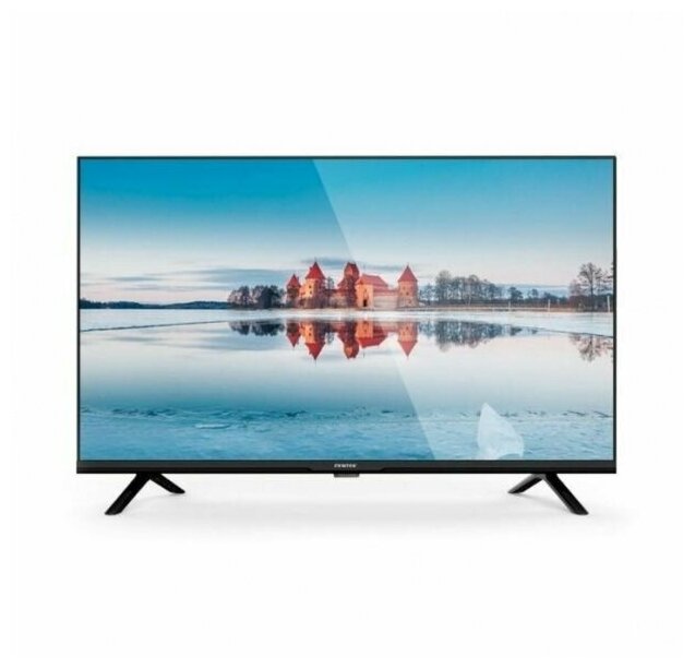 Телевизор CENTEK CT-8732 SMART Android WiFi Bluetooth, 32" 81см, Яндекс ТВ, Алиса, 3000:1, Угол обзора 170, DVB-T2, Стерео, Родительский контроль