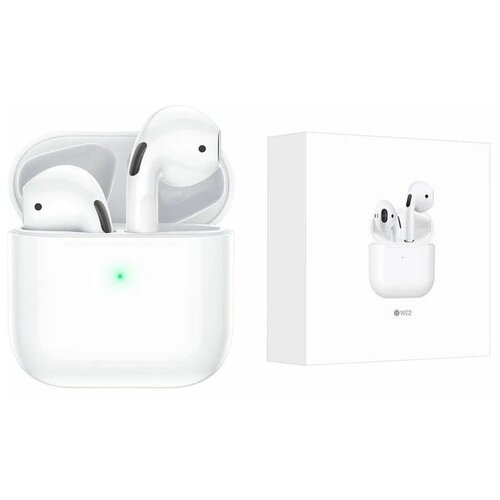 Беспроводные наушники Bluetooth Hoco EW03 Plus TWS вкладыши Белый 1 шт 202000₽