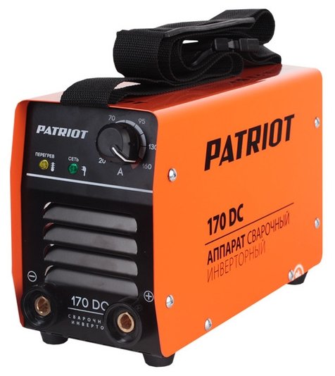 Сварочный аппарат инверторного типа PATRIOT 170 DC MMA