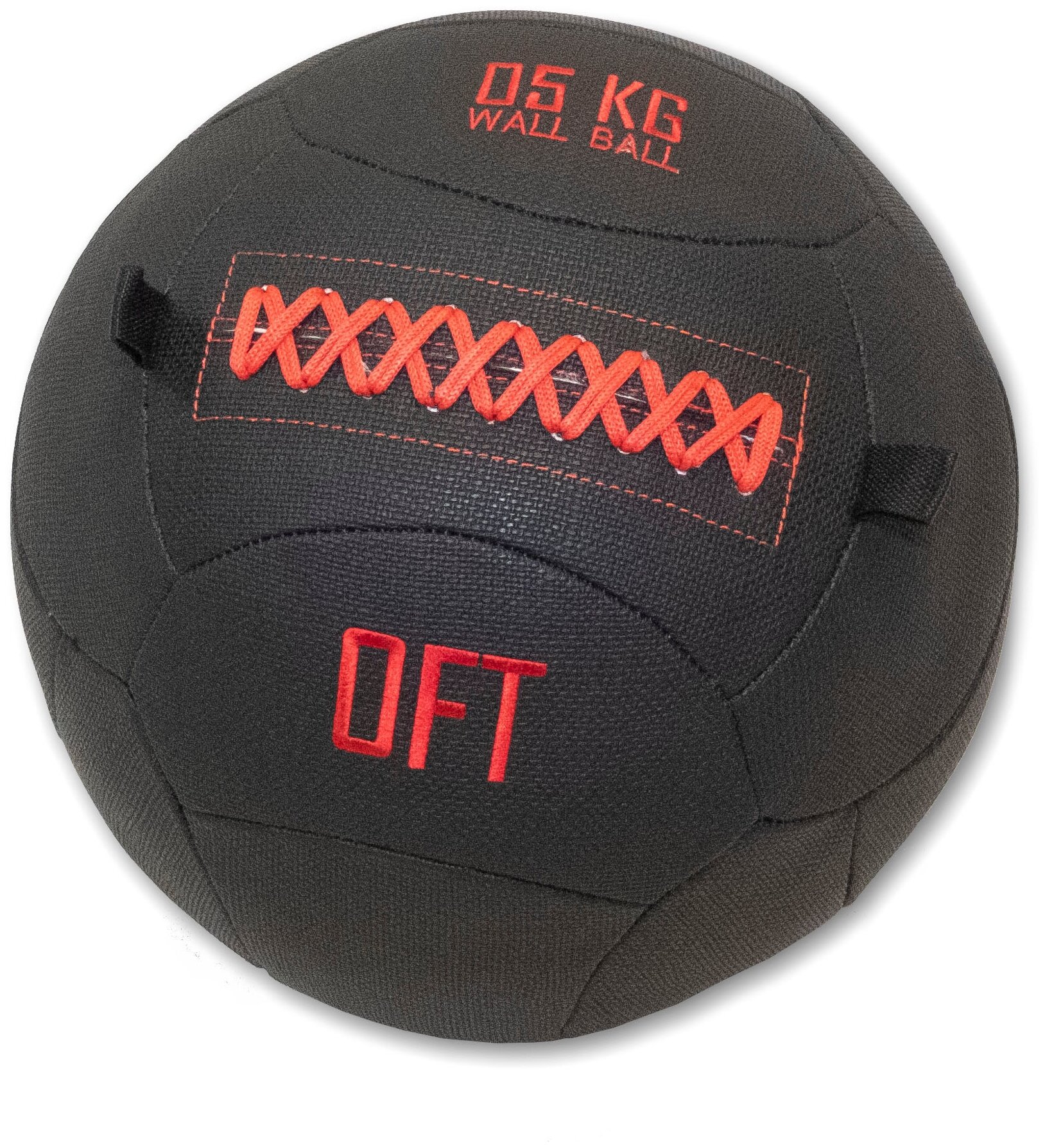 Тренировочный мяч Wall Ball Deluxe 5 кг Original FitTools