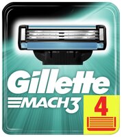 Сменные лезвия Gillette Mach 3 8 шт.